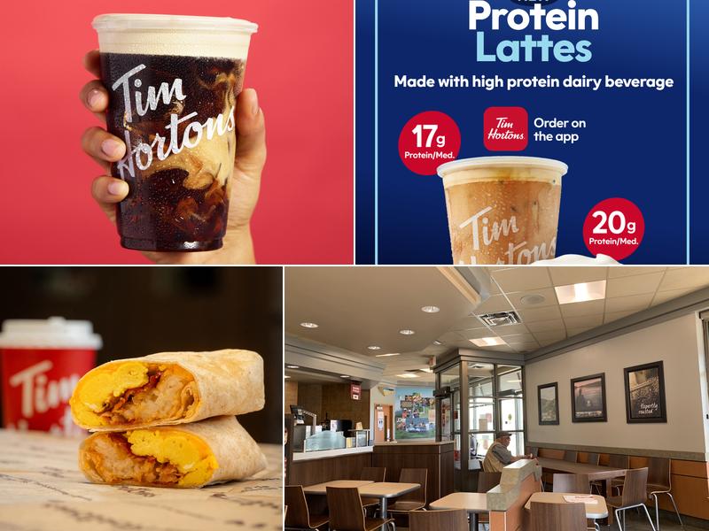 Tim Hortons Menu