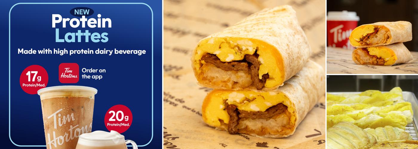Tim Hortons Menu