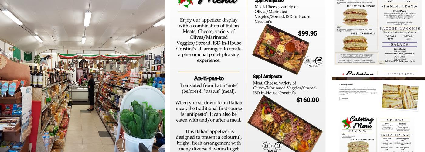 Italian Star Deli Menu