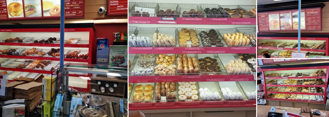 Country Corner Donuts Menu