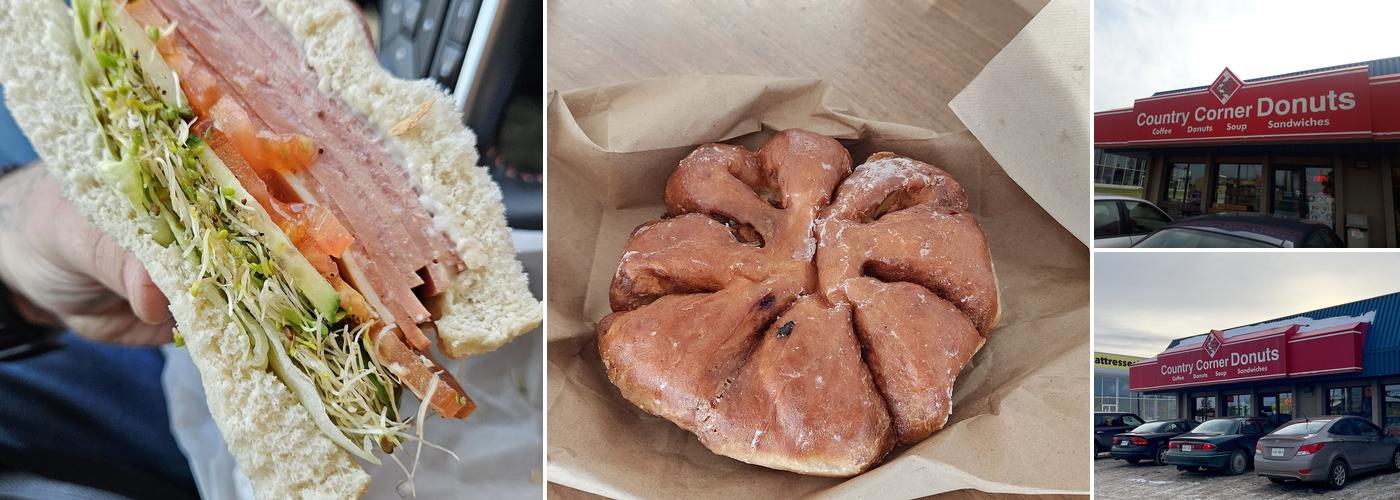 Country Corner Donuts