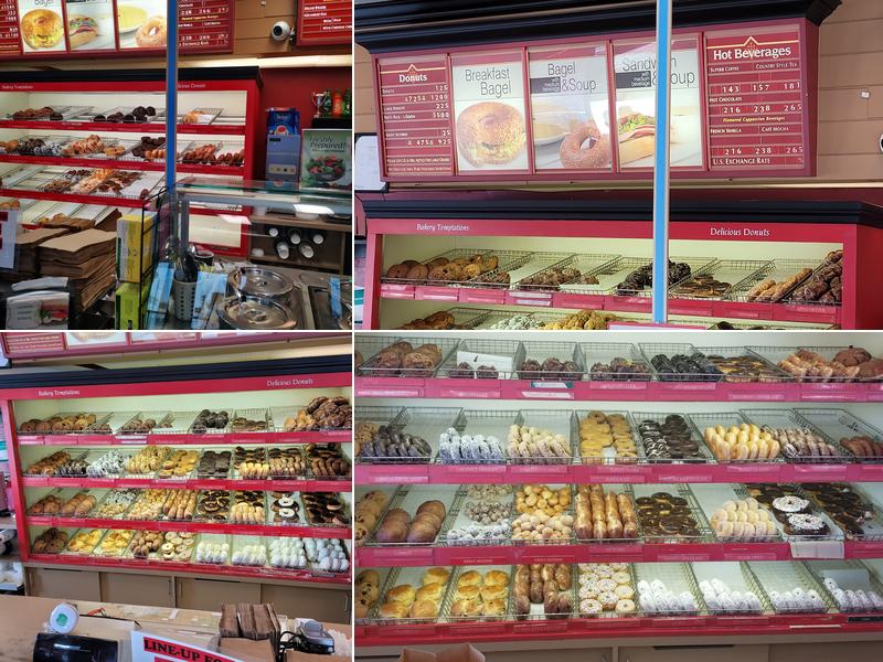 Country Corner Donuts Menu