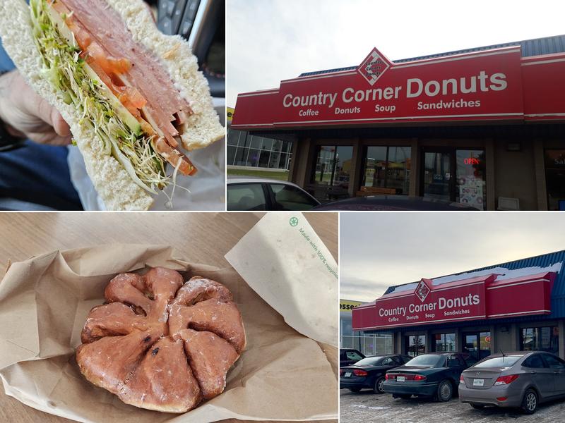 Country Corner Donuts