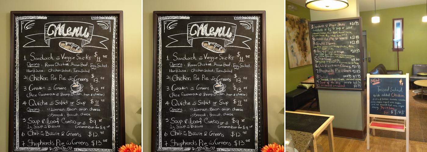 Sweet Bakery & Coffee House Menu