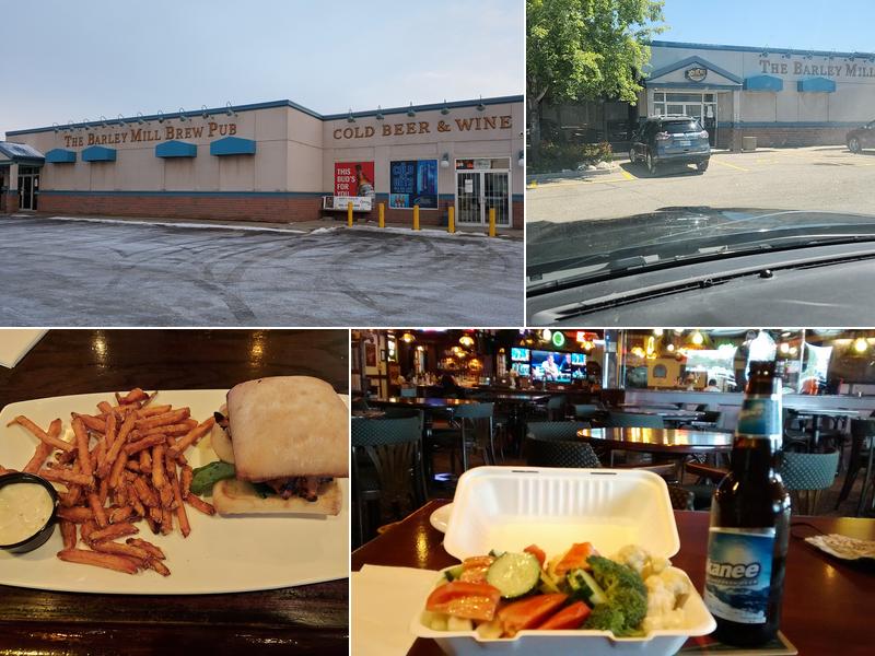 Barley Mill Brew Pub / Trifon's Pizza