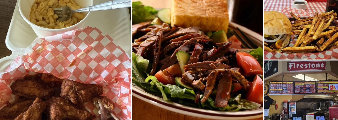 Smokin' Okies BBQ Menu