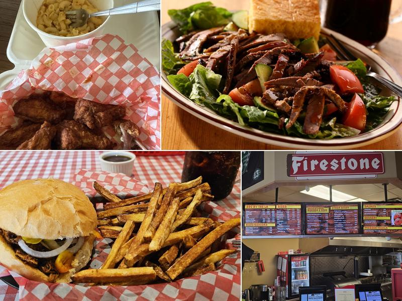 Smokin' Okies BBQ Menu