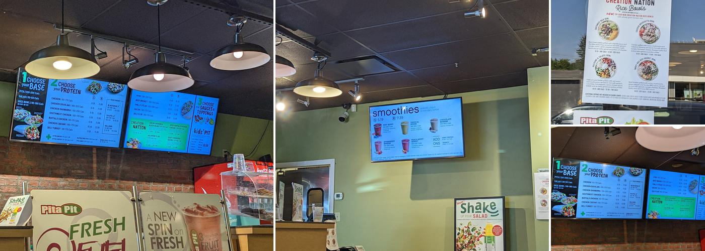 Pita Pit Menu