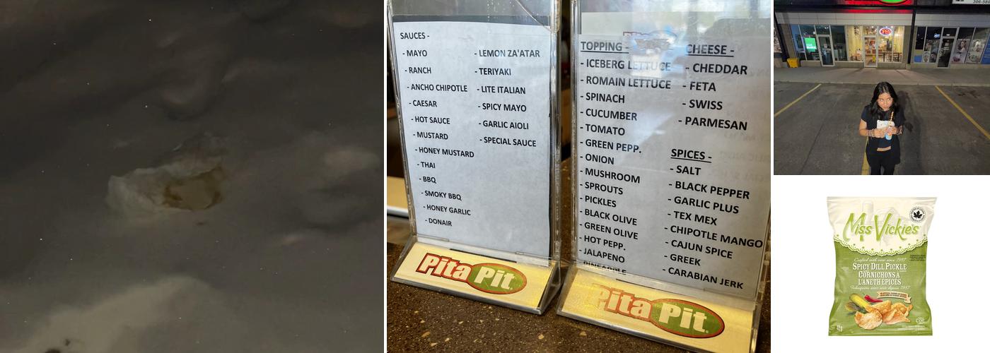Pita Pit Menu