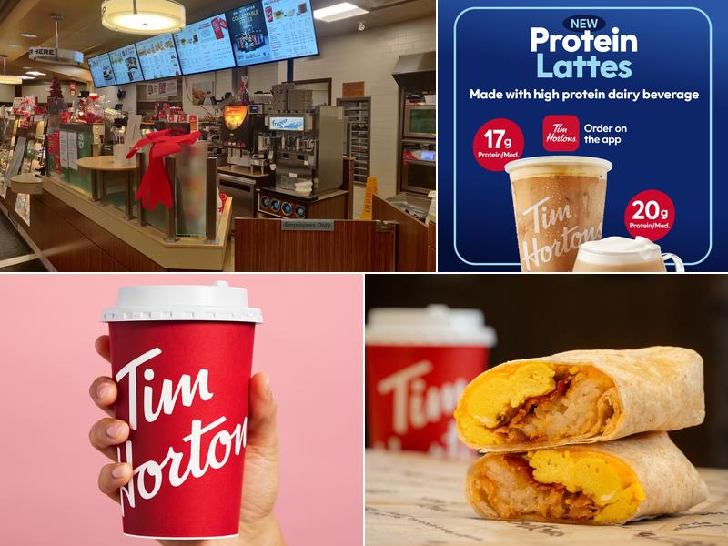 Tim Hortons Menu