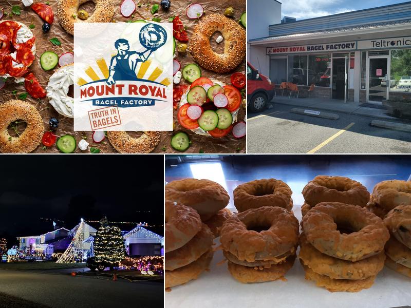 Mount Royal Bagel Factory 1551 Sutherland Ave, Kelowna