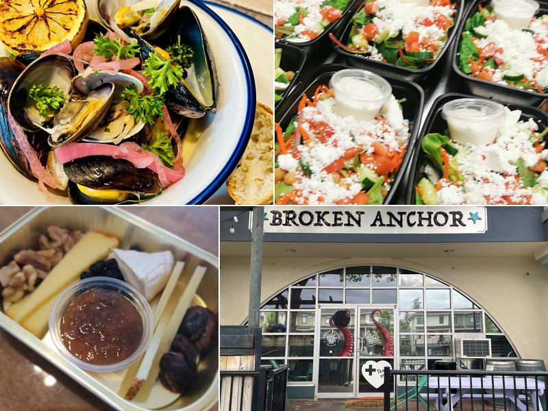 Broken Anchor Cafe and Catering 2355 Gordon Dr, Kelowna