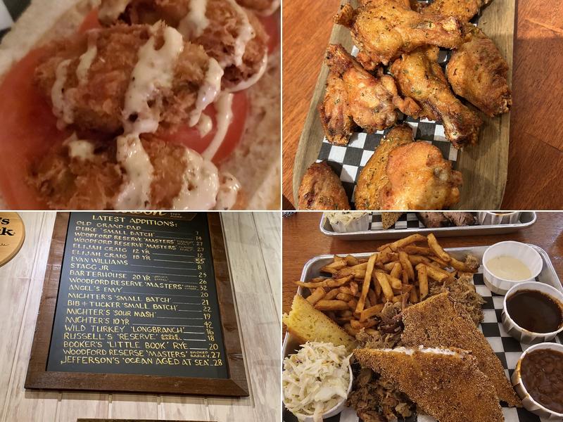 Memphis Blues Barbeque House & Catering Co. Menu