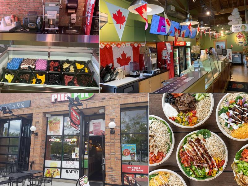 Pita Pit 229 Bernard Ave, Kelowna