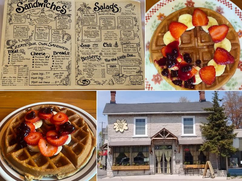 The Yellow Deli Menu