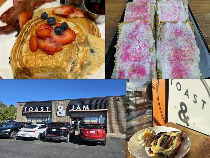 Toast & Jam 1530 Bath Rd, Kingston