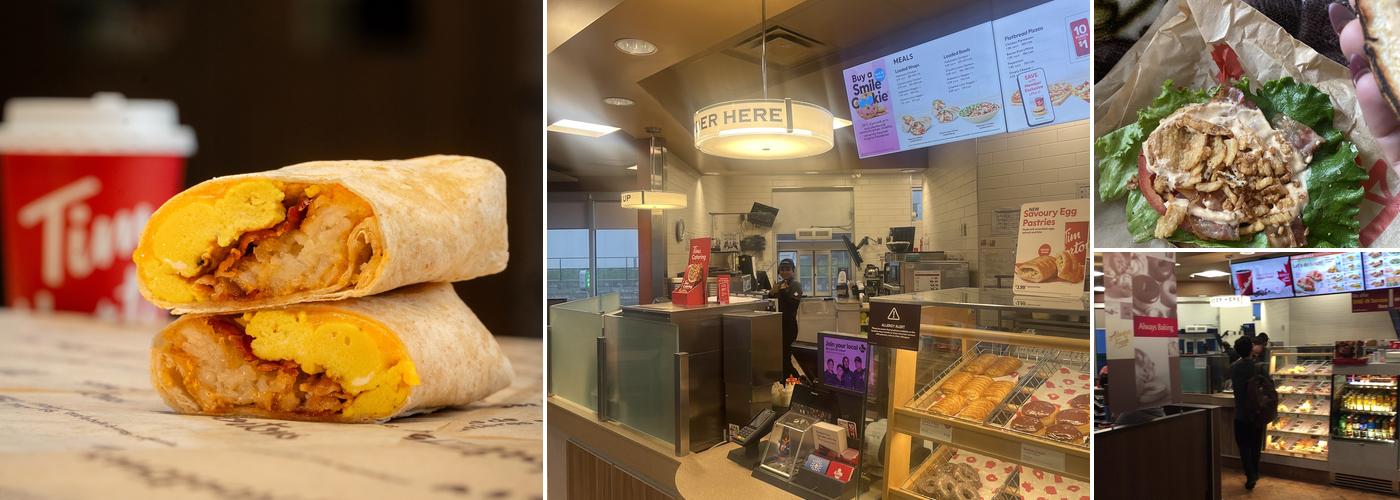 Tim Hortons Menu