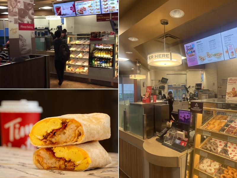 Tim Hortons Menu