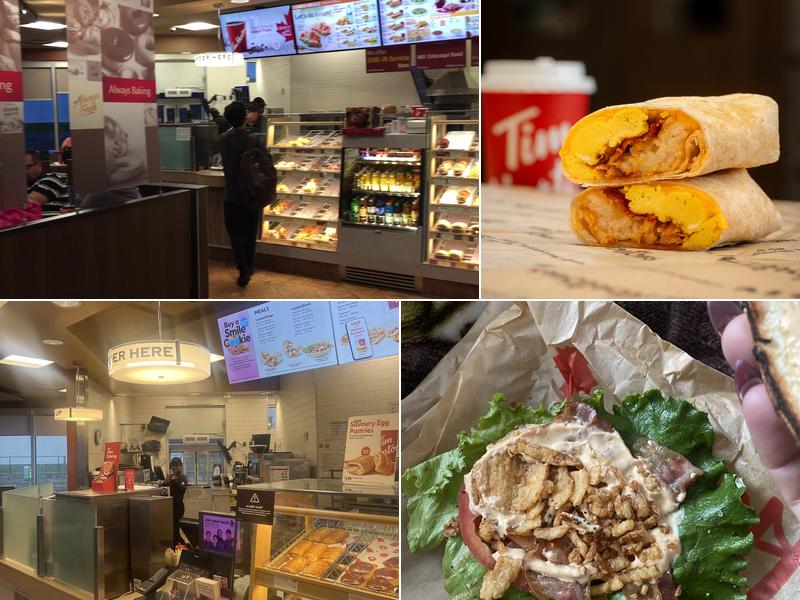 Tim Hortons Menu