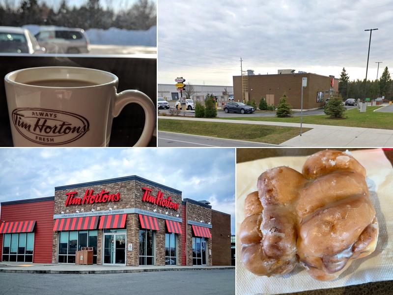 Tim Hortons 661 Cataraqui Woods Dr, Kingston