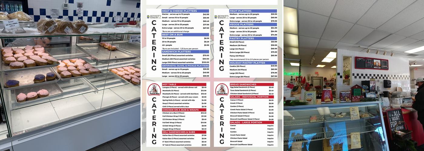 The Persian Man Menu