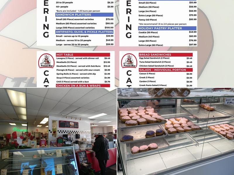 The Persian Man Menu