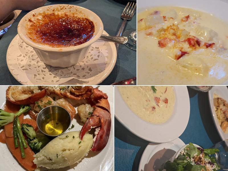 Catch22 Lobster Bar Menu