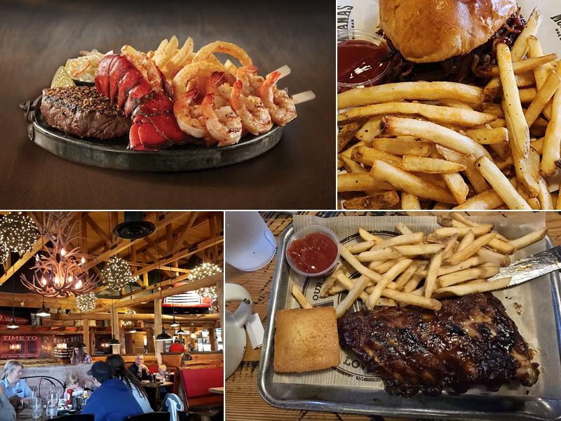 Montana’s BBQ & Bar Menu