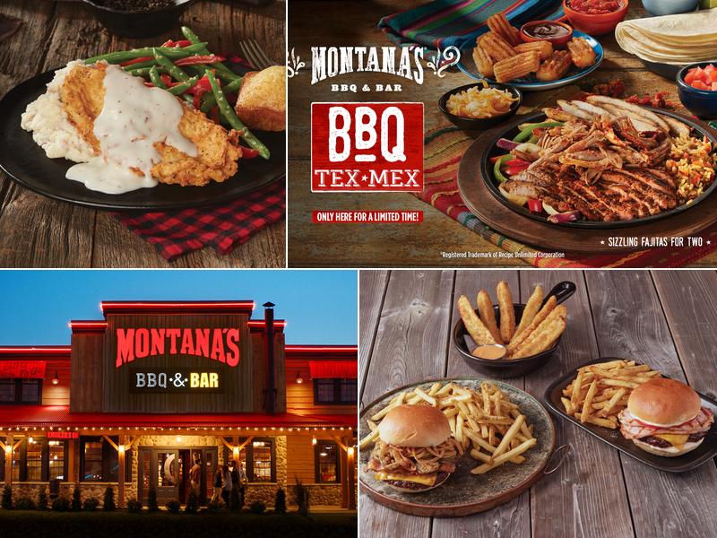 Montana’s BBQ & Bar