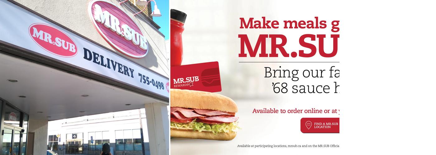 Mr.Sub Menu