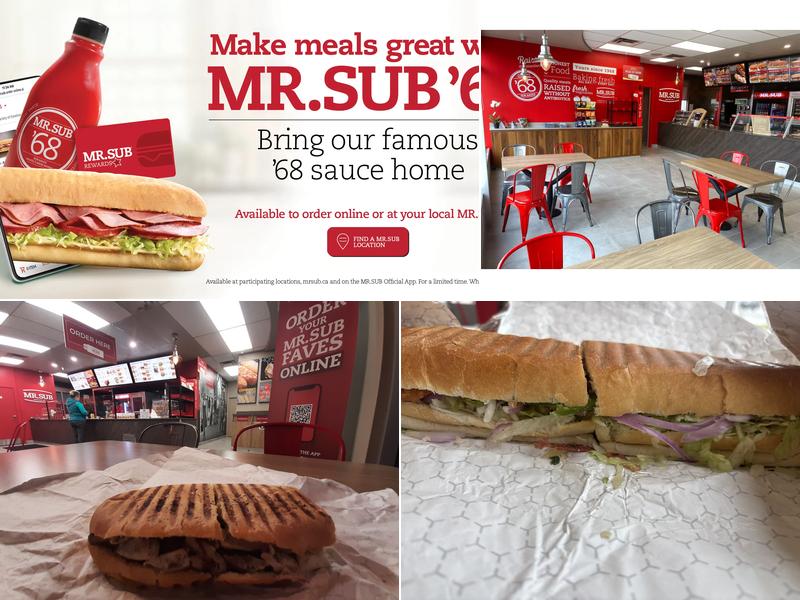 Mr.Sub Menu