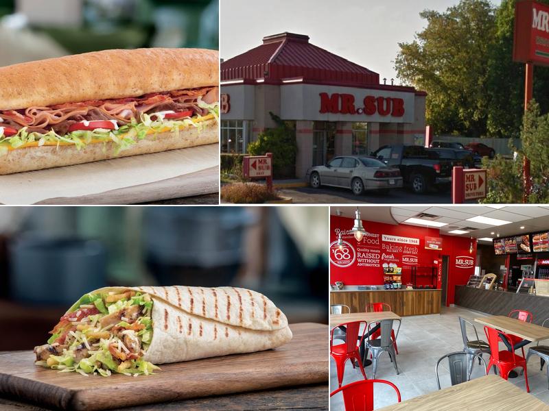 Mr.Sub 836 Lansdowne St W, Peterborough