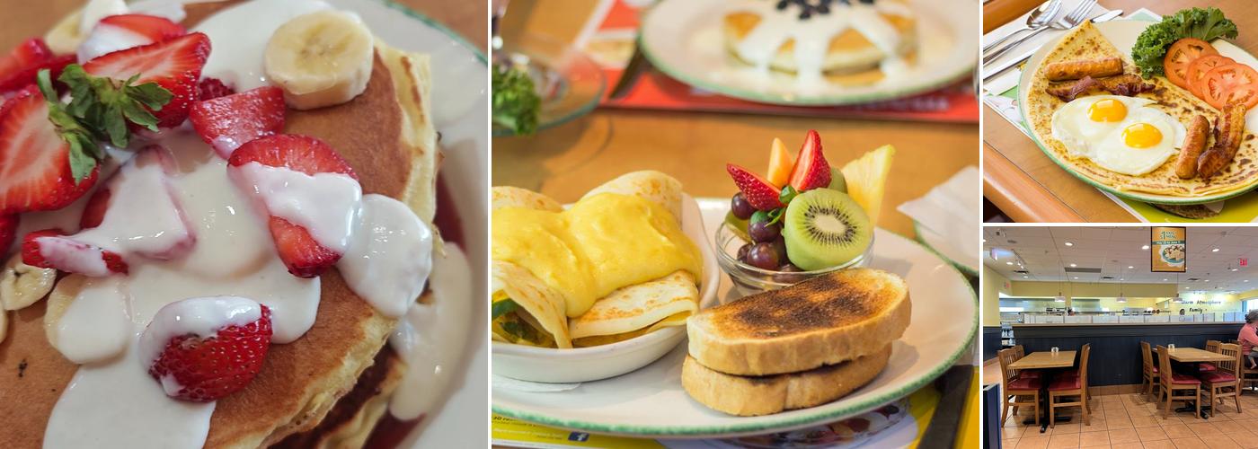 Cora Breakfast and Lunch Menu