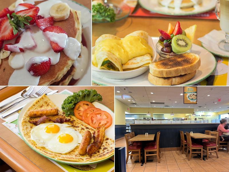 Cora Breakfast and Lunch Menu