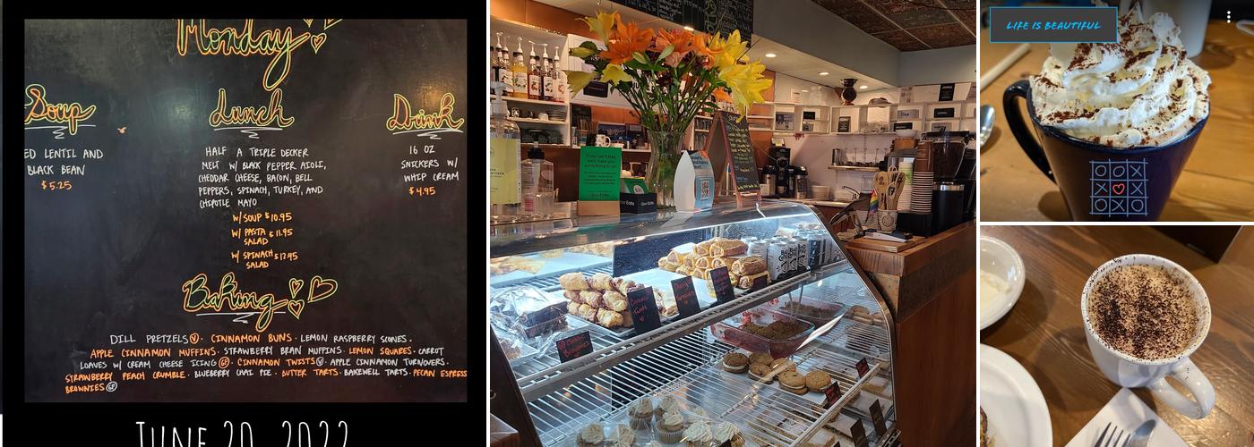 The Penny Coffee House Menu