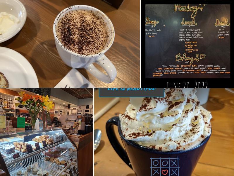 The Penny Coffee House Menu