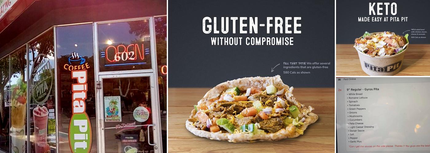 Pita Pit Menu
