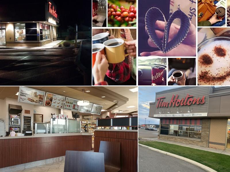 Tim Hortons 898 Heritage Blvd W, Lethbridge