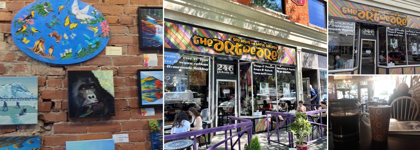 The Art We Are Cafe Menu