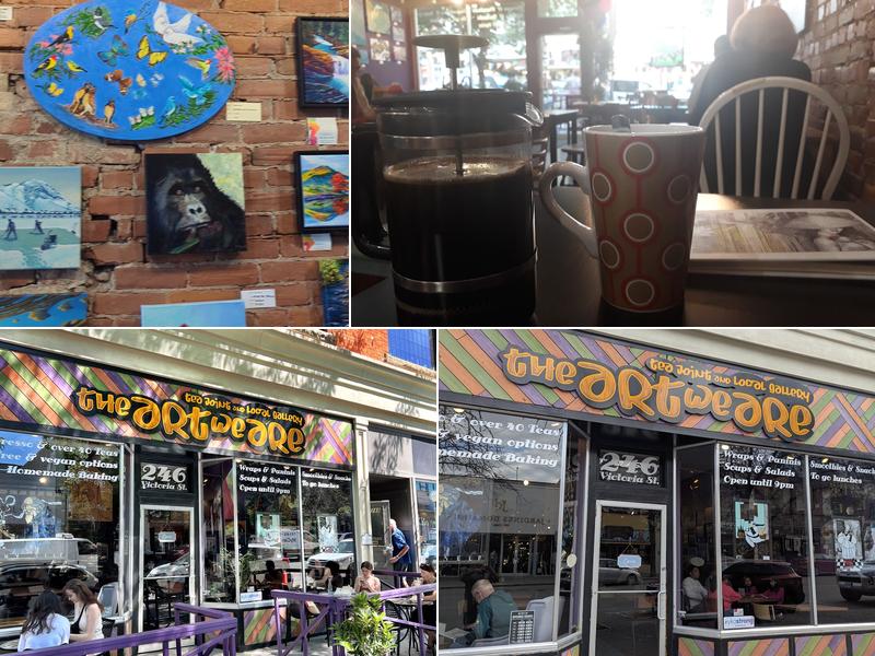 The Art We Are Cafe Menu