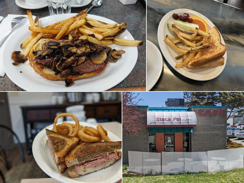 The Stock Pot Cafe 970 Laval Crescent, Kamloops