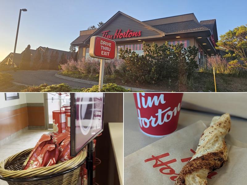 Tim Hortons Menu