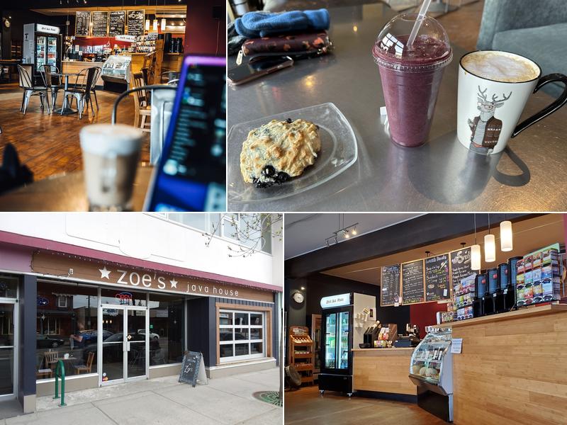 Zoe's Java House 1259 4th Ave, Prince George
