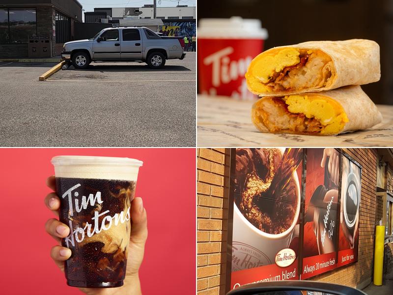 Tim Hortons Menu