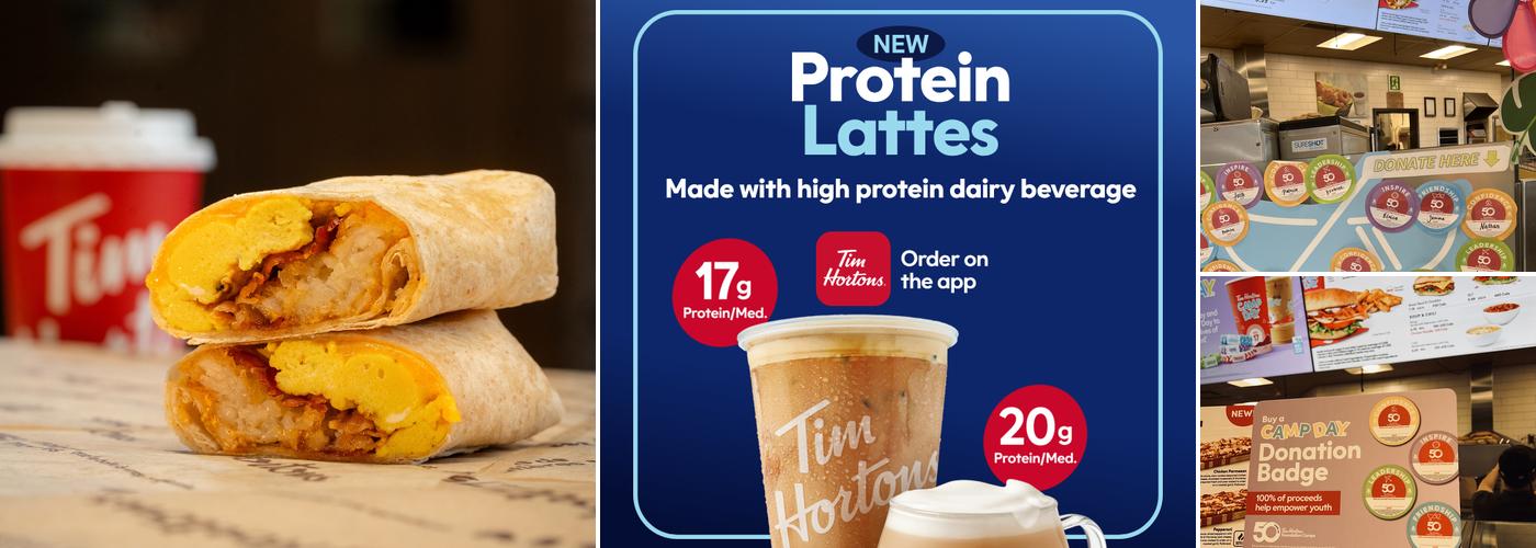 Tim Hortons Menu
