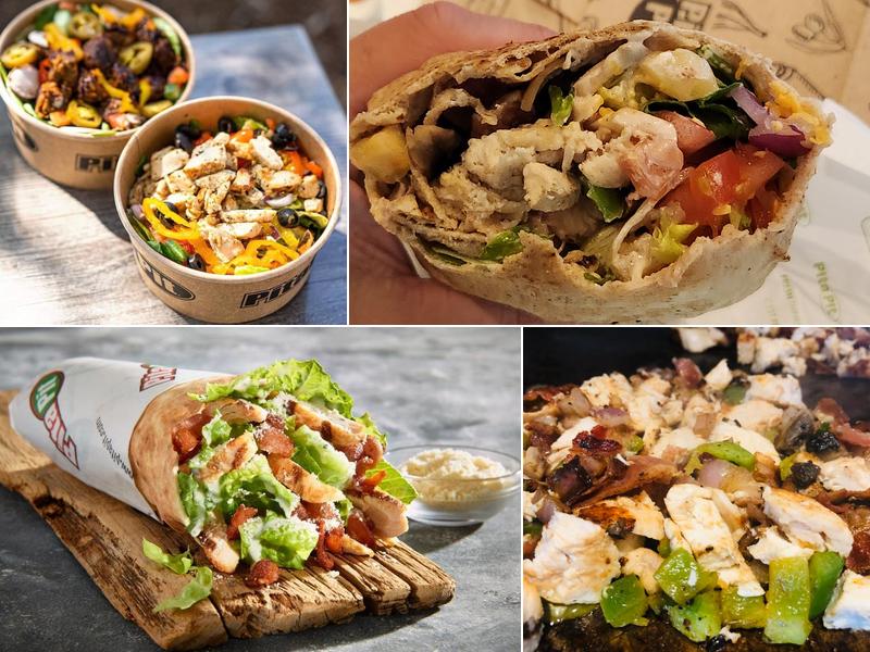 Pita Pit 1012 Prospect St, Fredericton