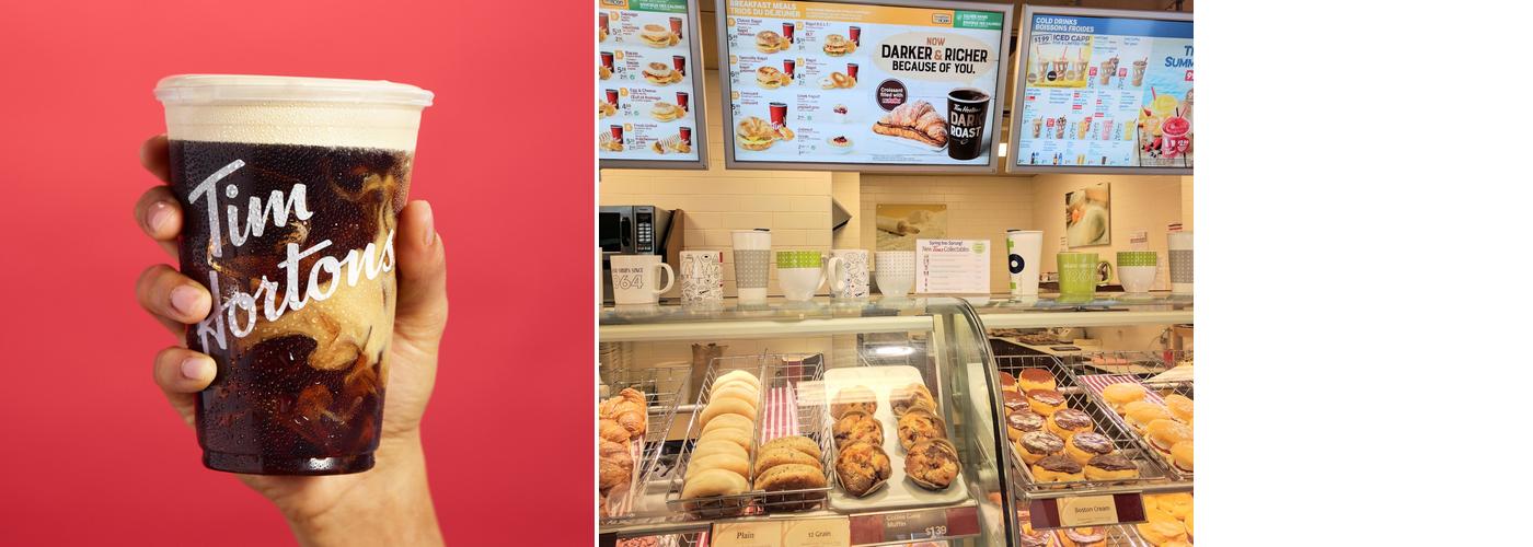 Tim Hortons Menu