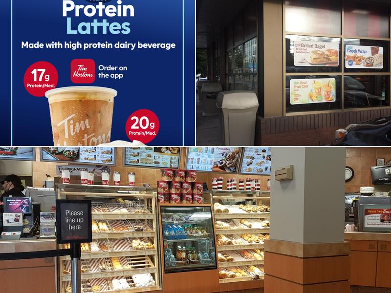 Tim Hortons Menu