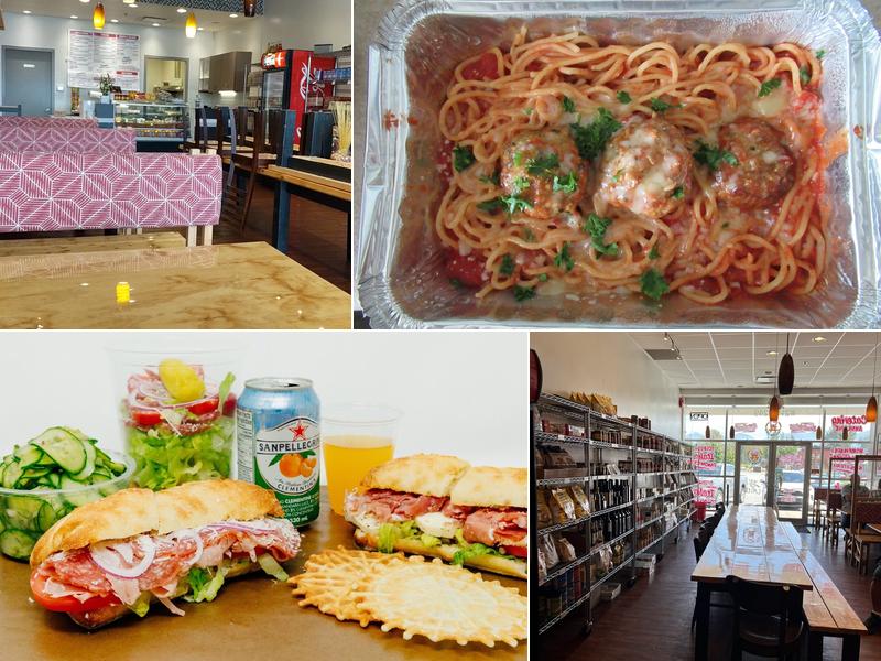 Jo's Italian Deli Menu