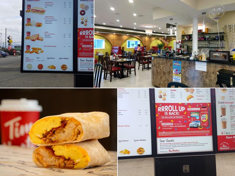 Tim Hortons Menu